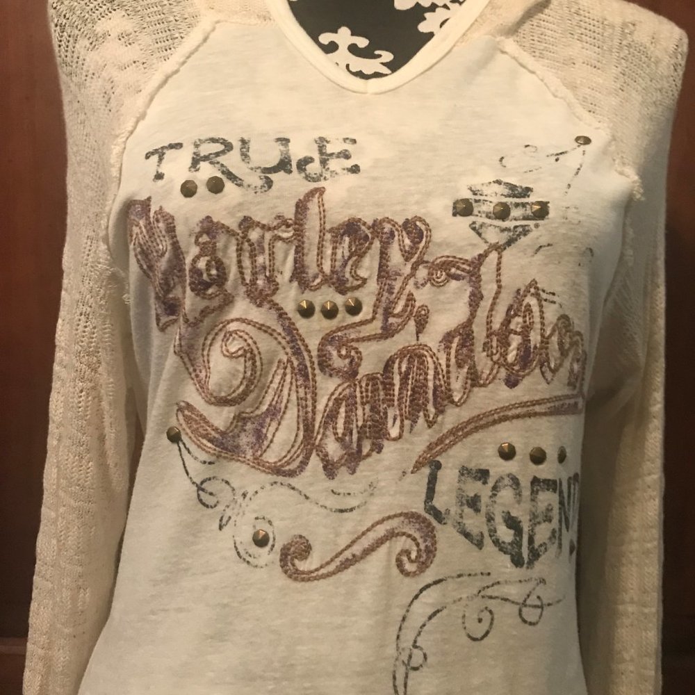 Harley-Davidson Hooded Top - Medium